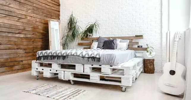Saiba Como Decorar o Ambiente com Pallets de Madeira
